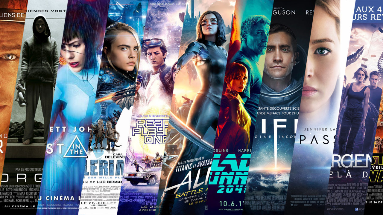 Meilleure film de Science Fiction